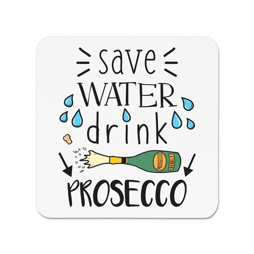 Save eau boisson - save, prosecco