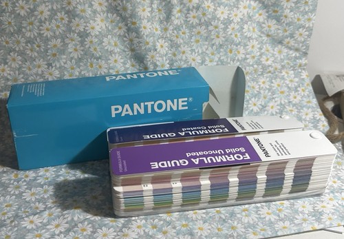 Pantone color guides - color,