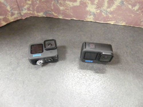 Lot gopro hero 10 - hero, black