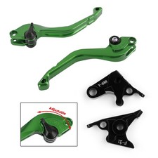 CNC Court Leviers Frein Embrayage pour Yamaha YZF R1 1999-2001'