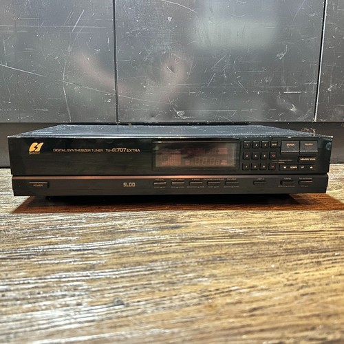Sansui α707 extra - tu-α707, digital