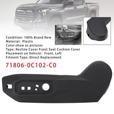 Left Recline Cover Front Seat