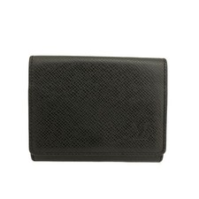 Louis Vuitton Taiga Pochette Cartes Visite Leather Card Case Ardoise/2BH0669