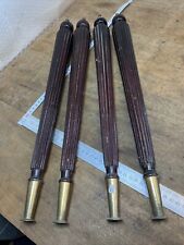 lot 4 pieds en bois / meuble