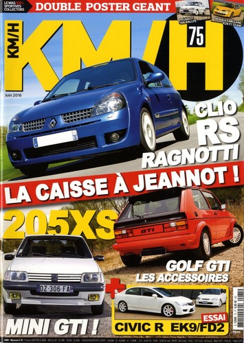 06 2016 civic r - km/h,