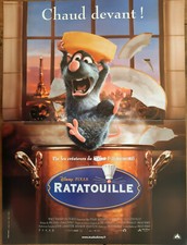 Affiche RATATOUILLE Disney