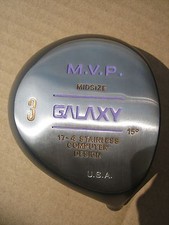 New Galaxy wood club head