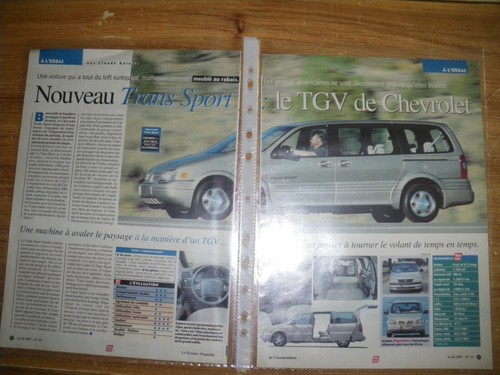 Essai chevrolet trans - a,