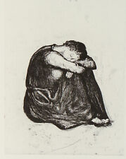 Lambert Maria Wintersberger/etching/Manus Press 1992/The Bride II