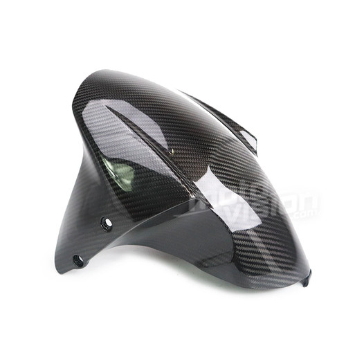 Garde boue carbone avant - garde,