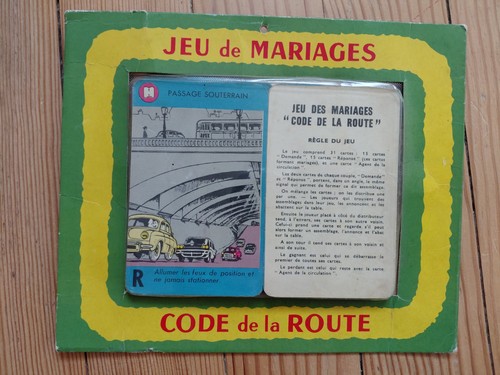 Ancien jeu cartes - 🌸ancien, "