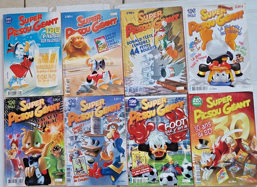 Lot super picsou geant - lot,