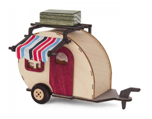 Miniaturfigur caravane - miniaturfigur,