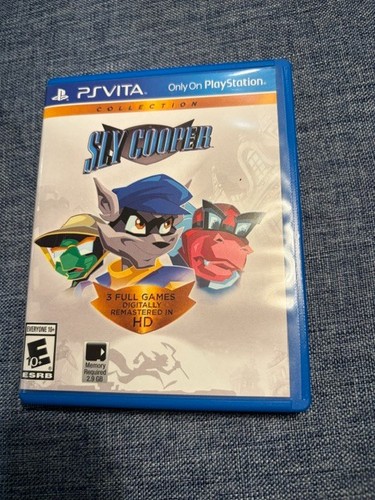 Sly cooper collection sony - sly,