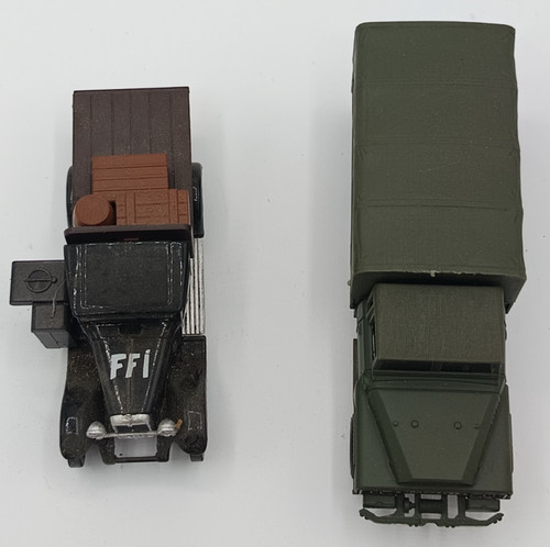 Lot véhicule militaire - lot, de