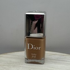 DIOR Vernis Gel Shine Nail Polish 212 Tutu  10 mL  0.33 fl oz NWOB Authentic