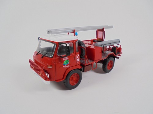 Véhicule pompiers saviem - véhicule,