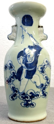 Vase chinois porcelaine - vase,