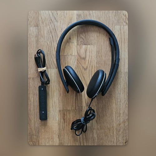 Casque filaire epos - casque,