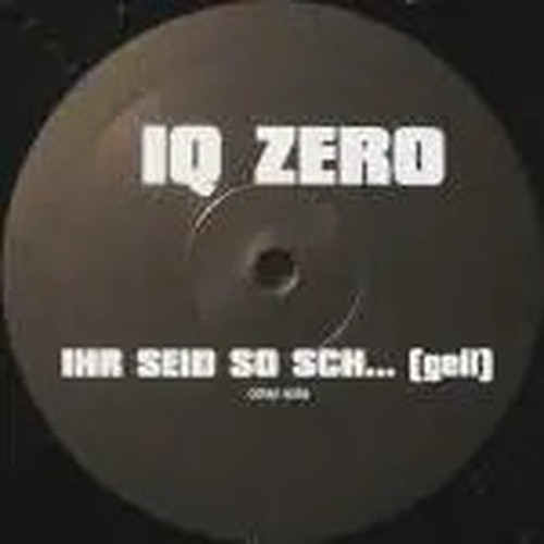 Zero vinyl simple 45 - 12",