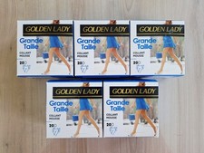 LOT DE 5 COLLANTS MOUSSE 20