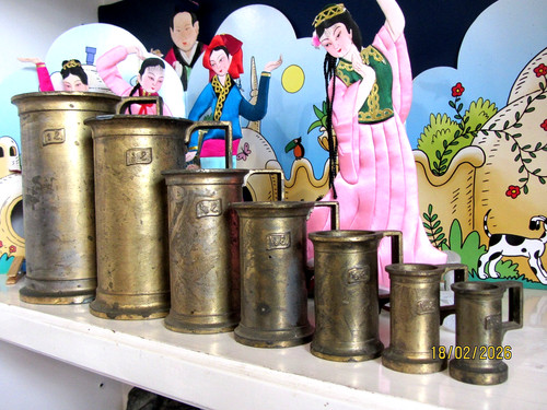 Série mesures anciennes - mesures,