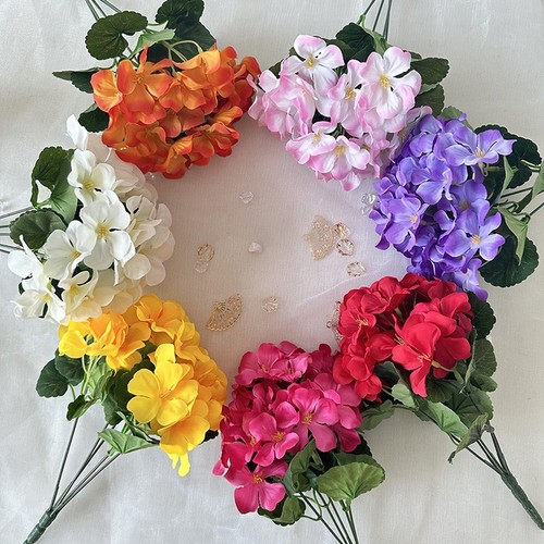 Hortensia style soie - style,