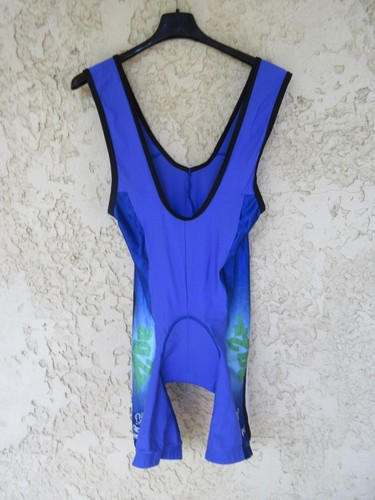 Combi cuissard cycliste ag2r - cuissard,