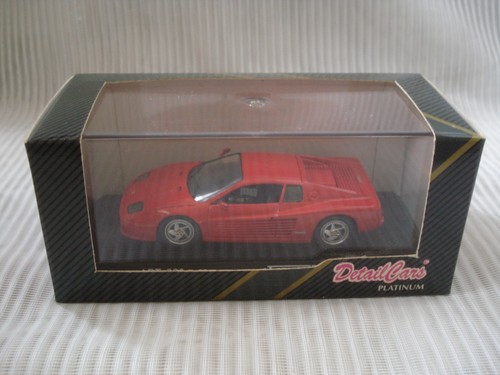 Detail cars 320 ferrari - :, 512