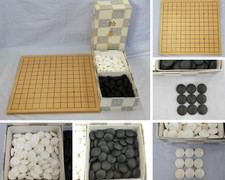 Pierres Clam Go avec set de