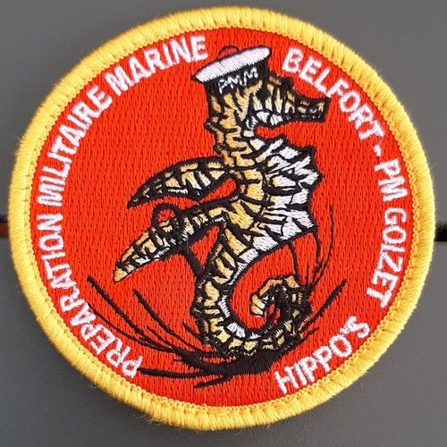 Patch marine pmm belfort - patch, pm