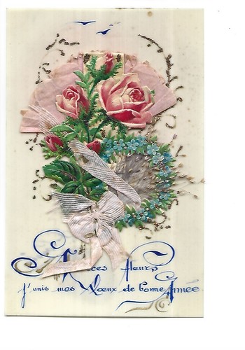 Fantaisie celluloid fleurs - fantaisie,