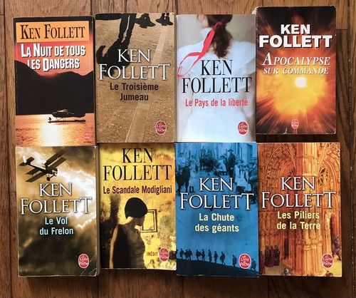Lot livres ken follett - lot,
