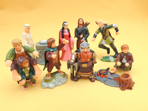 Kinder lord the rings - kinder,