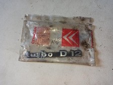 1 monogramme neuf TURBO D12
