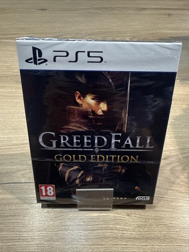 Greed fall gold edition - greed, sony