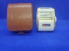 Gossen Sixtomat – posemètre