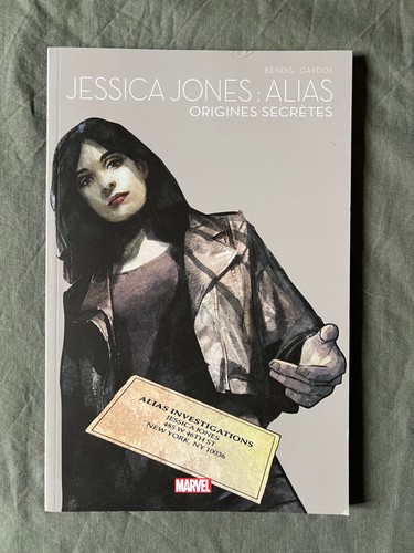 Comics jessica jones alias - jones,