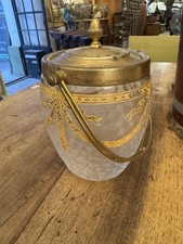 Pot à Biscuits en crystal de