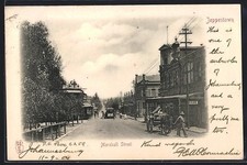 CPA Jeppestown, Marshall