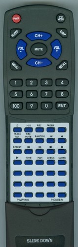 Replacement remote for - replacement,