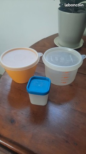Boîtes tupperware - 3,