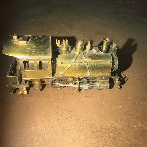 Pfm scale brass steam loco - scale,
