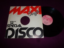 MAXI 12' FEDERICO AND THE MARRAKECH ORCHESTRA /CASHBAH BOOGIE /DELTA ITALO DISCO
