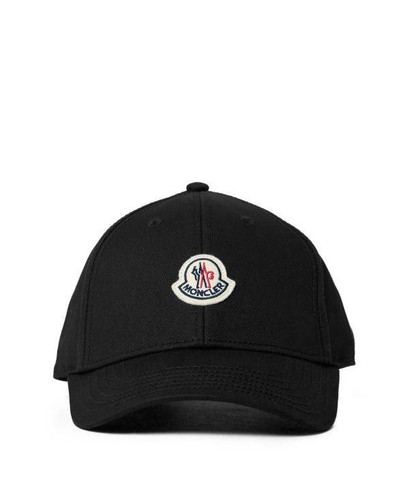 Moncler casquette gabardine - casquette, en