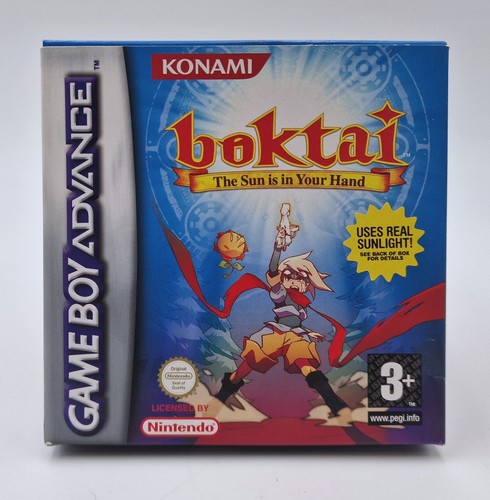 Boktai the sun - sun, in