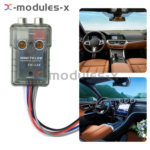 Car stereo audio speak signal - stereo,