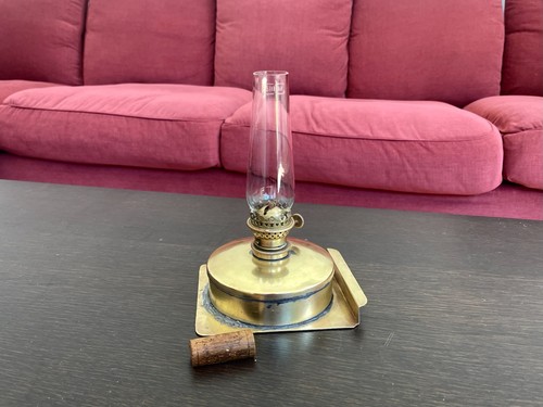 Ancienne lampe huile de - lampe,