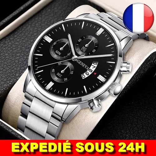 Montre homme quartz - ✅,