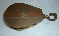 poulie d'accastillage en